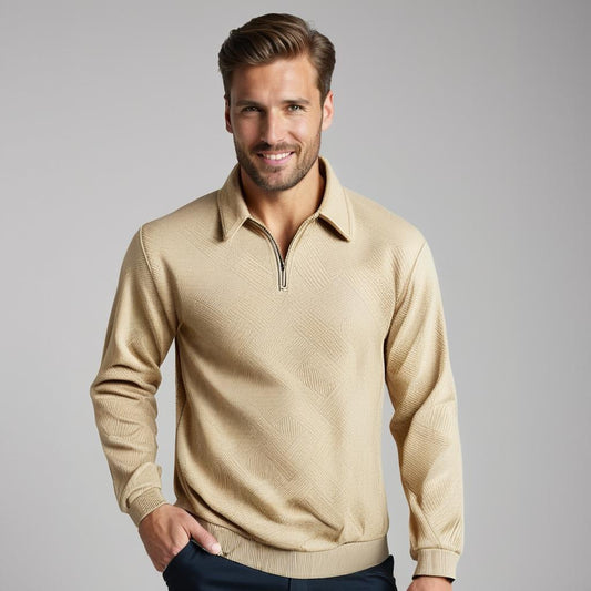 Merlín® | The Classic Patterned Sweater