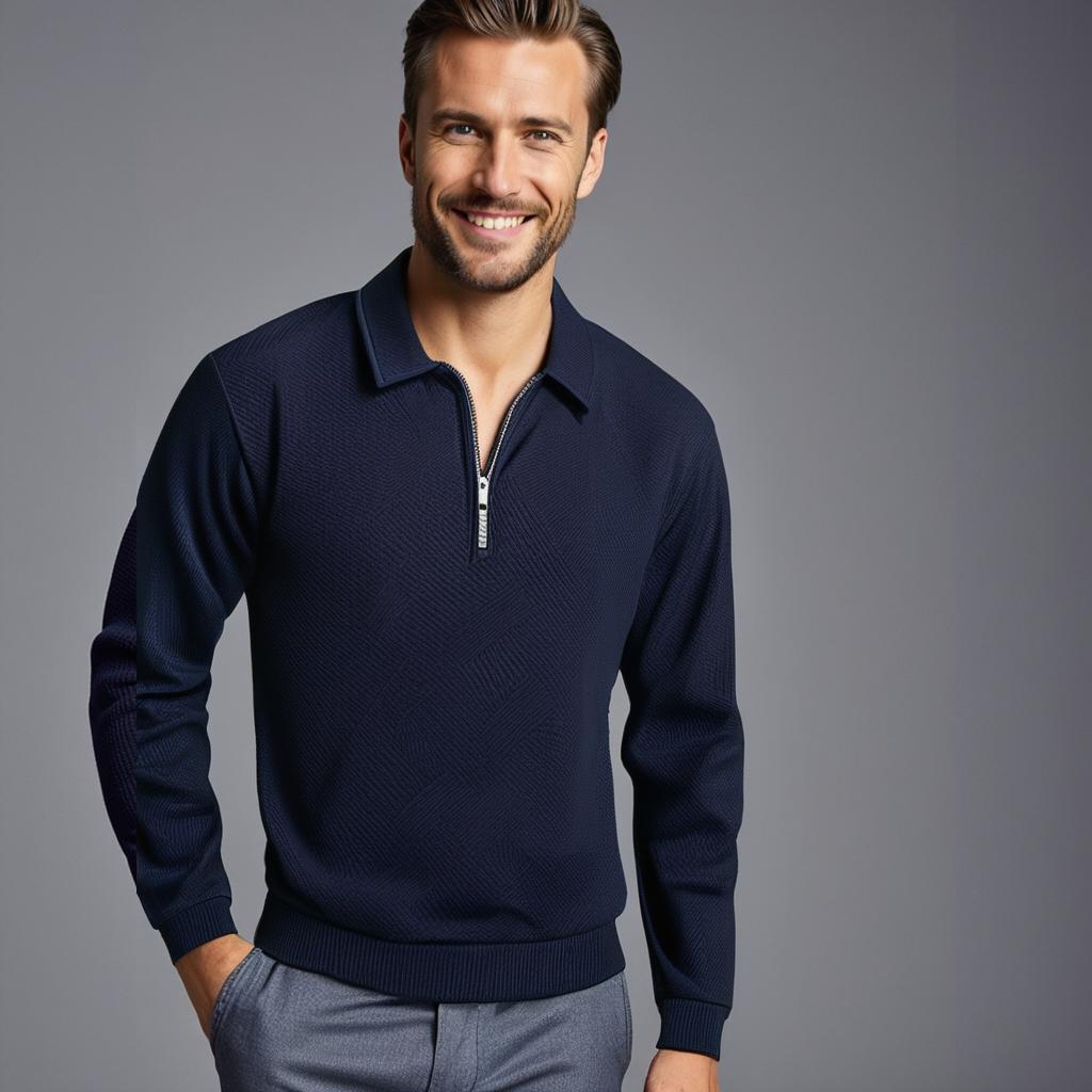 Merlín® | The Classic Patterned Sweater
