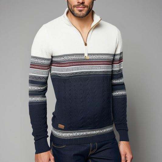 Marciano® | Half-Zip Adjustable Sweater