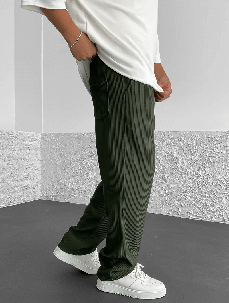 Knut® | Ribbed Pants