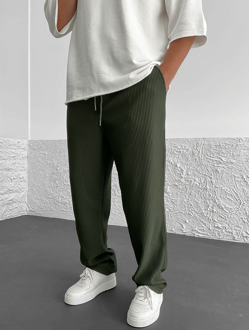 Knut® | Ribbed Pants