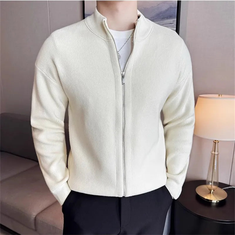 Lucrecio® | Knit Cardigan Sweater