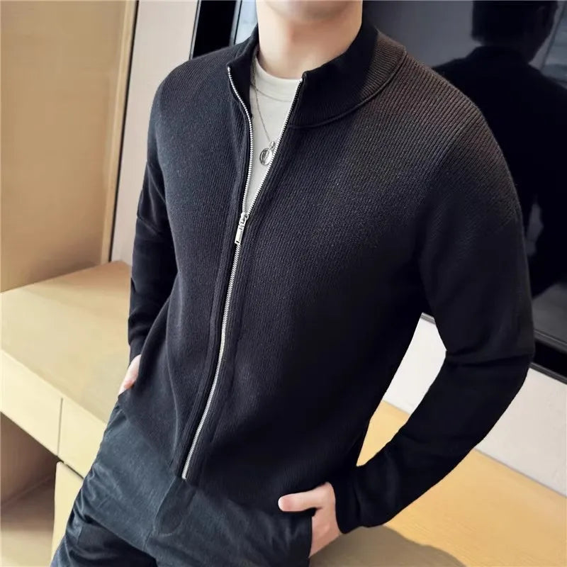 Lucrecio® | Knit Cardigan Sweater