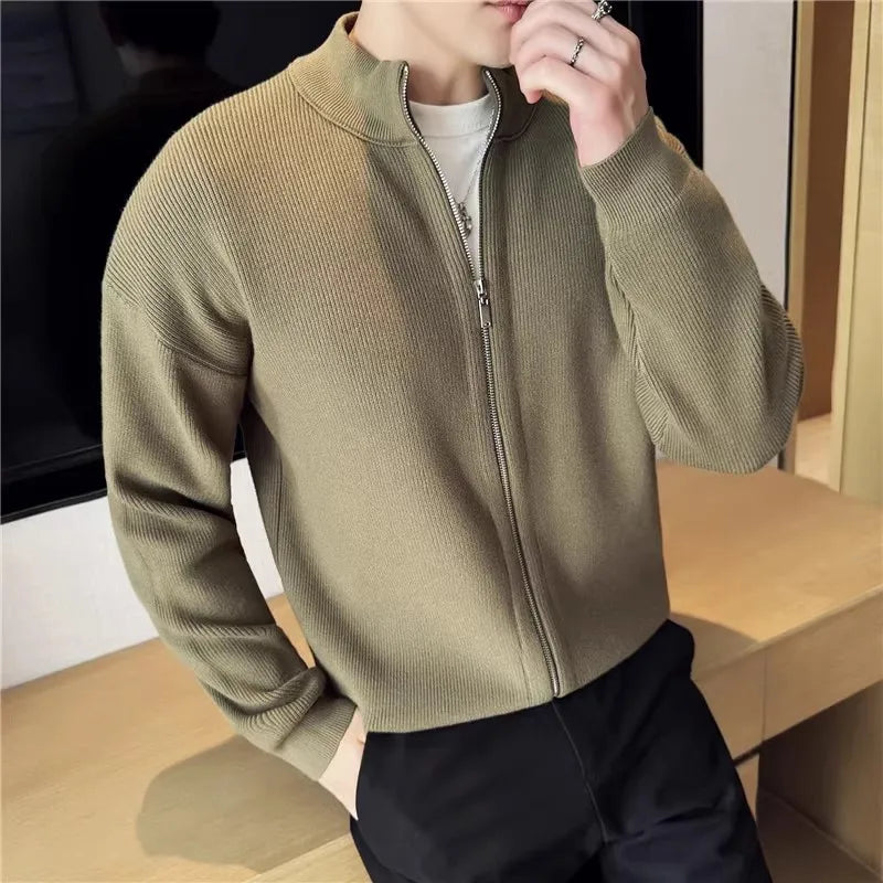 Lucrecio® | Knit Cardigan Sweater