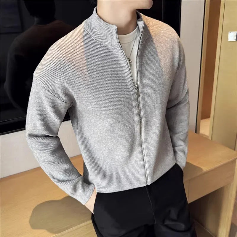 Lucrecio® | Knit Cardigan Sweater