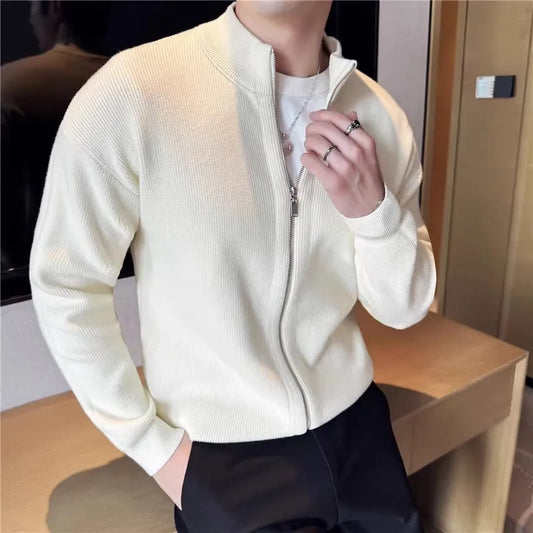 Lucrecio® | Knit Cardigan Sweater
