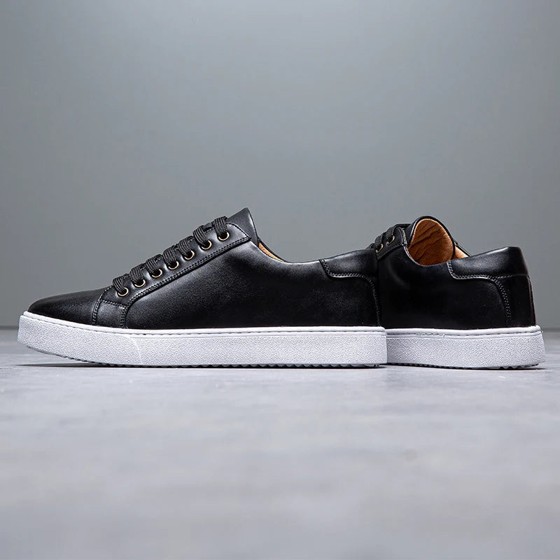Lanny® | Men'S Leather Sneakers