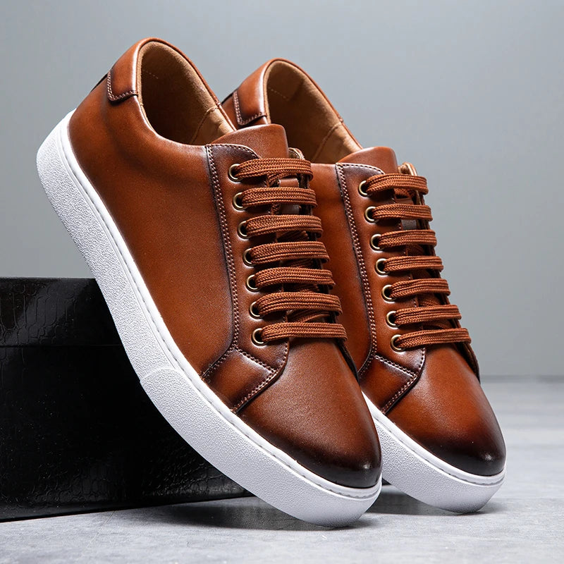Lanny® | Men'S Leather Sneakers