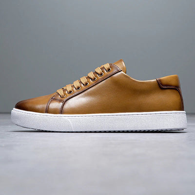 Lanny® | Men'S Leather Sneakers