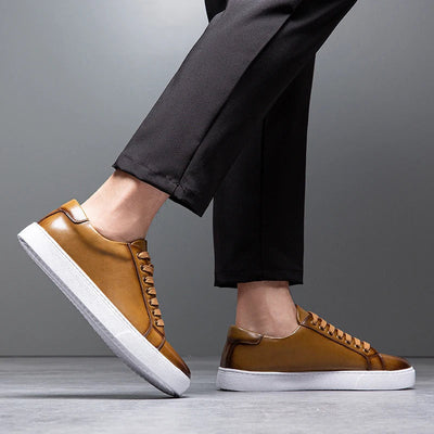 Lanny® | Men'S Leather Sneakers