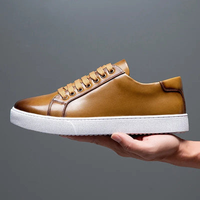 Lanny® | Men'S Leather Sneakers