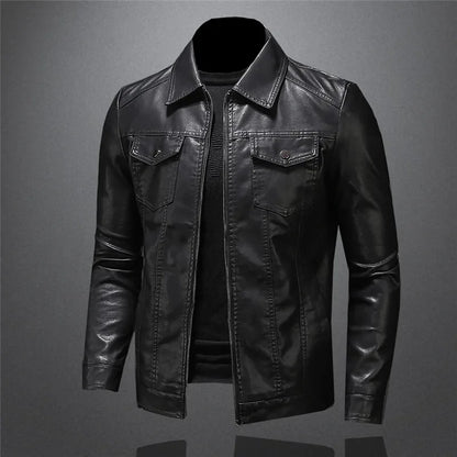 Rómulo® | Classic Leather Jacket
