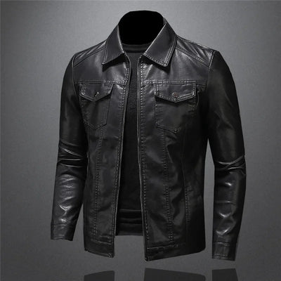 Rómulo® | Classic Leather Jacket