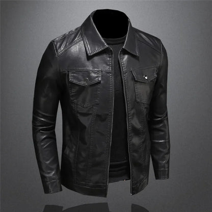 Rómulo® | Classic Leather Jacket