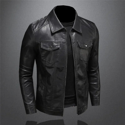 Rómulo® | Classic Leather Jacket
