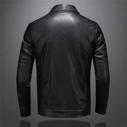 Rómulo® | Classic Leather Jacket