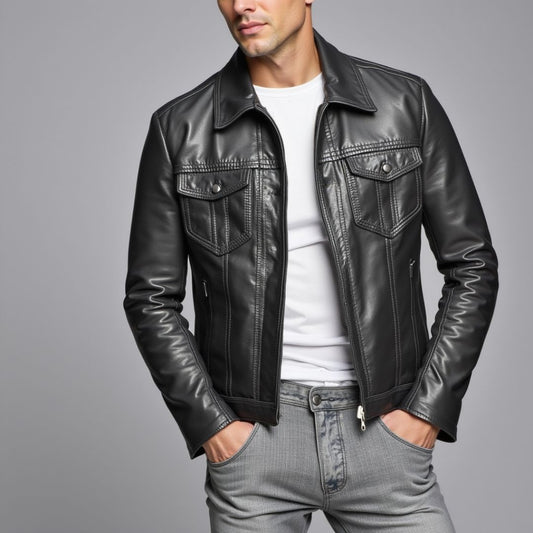 Rómulo® | Classic Leather Jacket