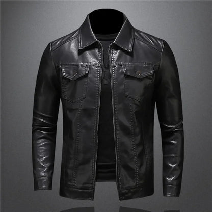 Rómulo® | Classic Leather Jacket