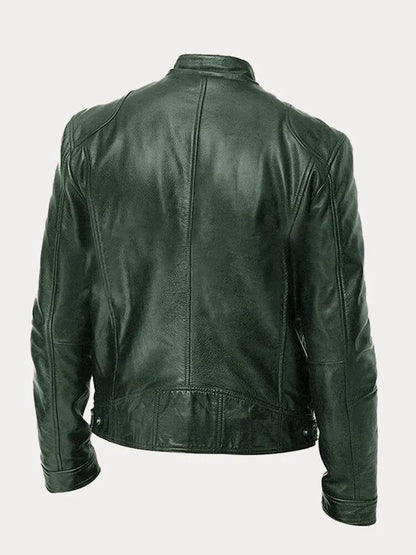 Hildebrando® | Relaxed Leather Jacket