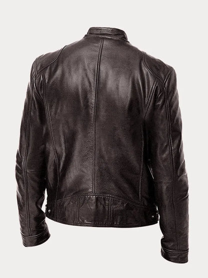 Hildebrando® | Relaxed Leather Jacket