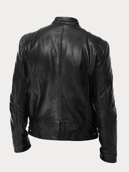 Hildebrando® | Relaxed Leather Jacket
