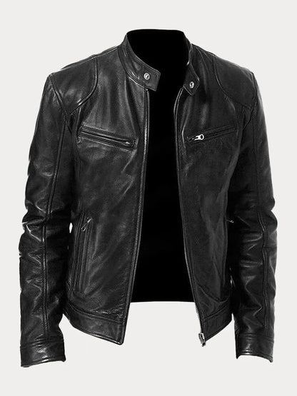 Hildebrando® | Relaxed Leather Jacket