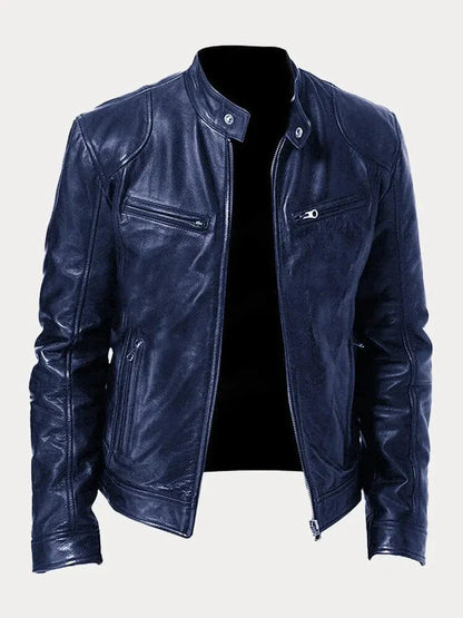 Hildebrando® | Relaxed Leather Jacket