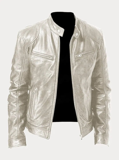 Hildebrando® | Relaxed Leather Jacket