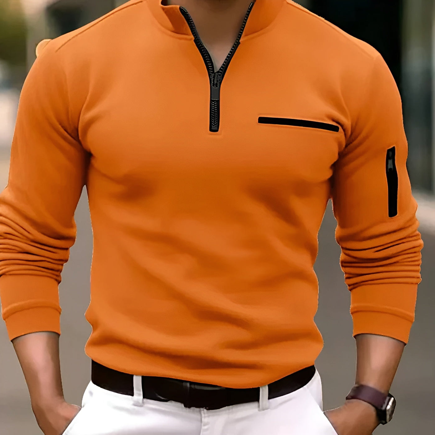 Heliodoro® | Sports Long Sleeve T-Shirt