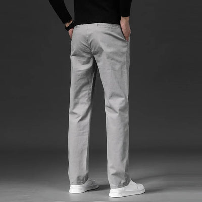 Laurent® | Straight Fit Cotton Stretch Chino