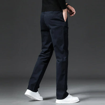 Laurent® | Straight Fit Cotton Stretch Chino