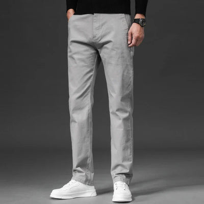 Laurent® | Straight Fit Cotton Stretch Chino