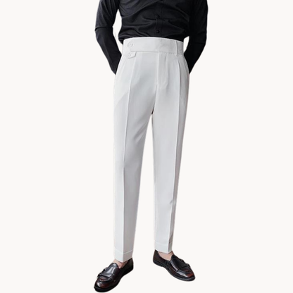 Jesualdo® | Vintage Pleated Trousers