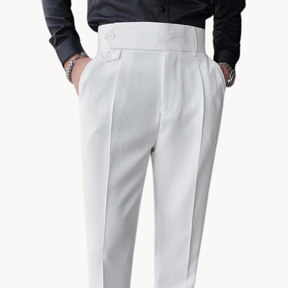 Jesualdo® | Vintage Pleated Trousers