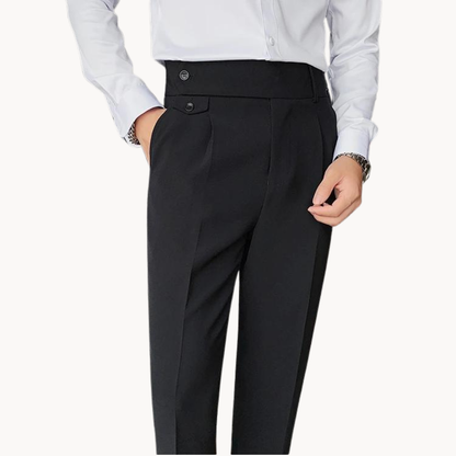 Jesualdo® | Vintage Pleated Trousers