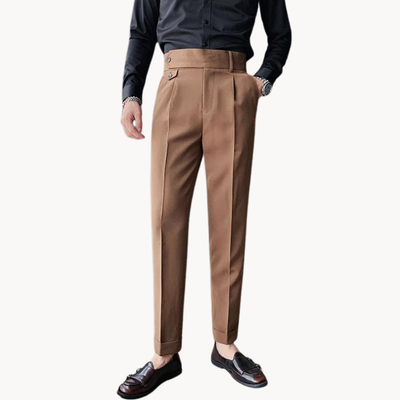 Leonardo® | Vintage Pleated Trousers