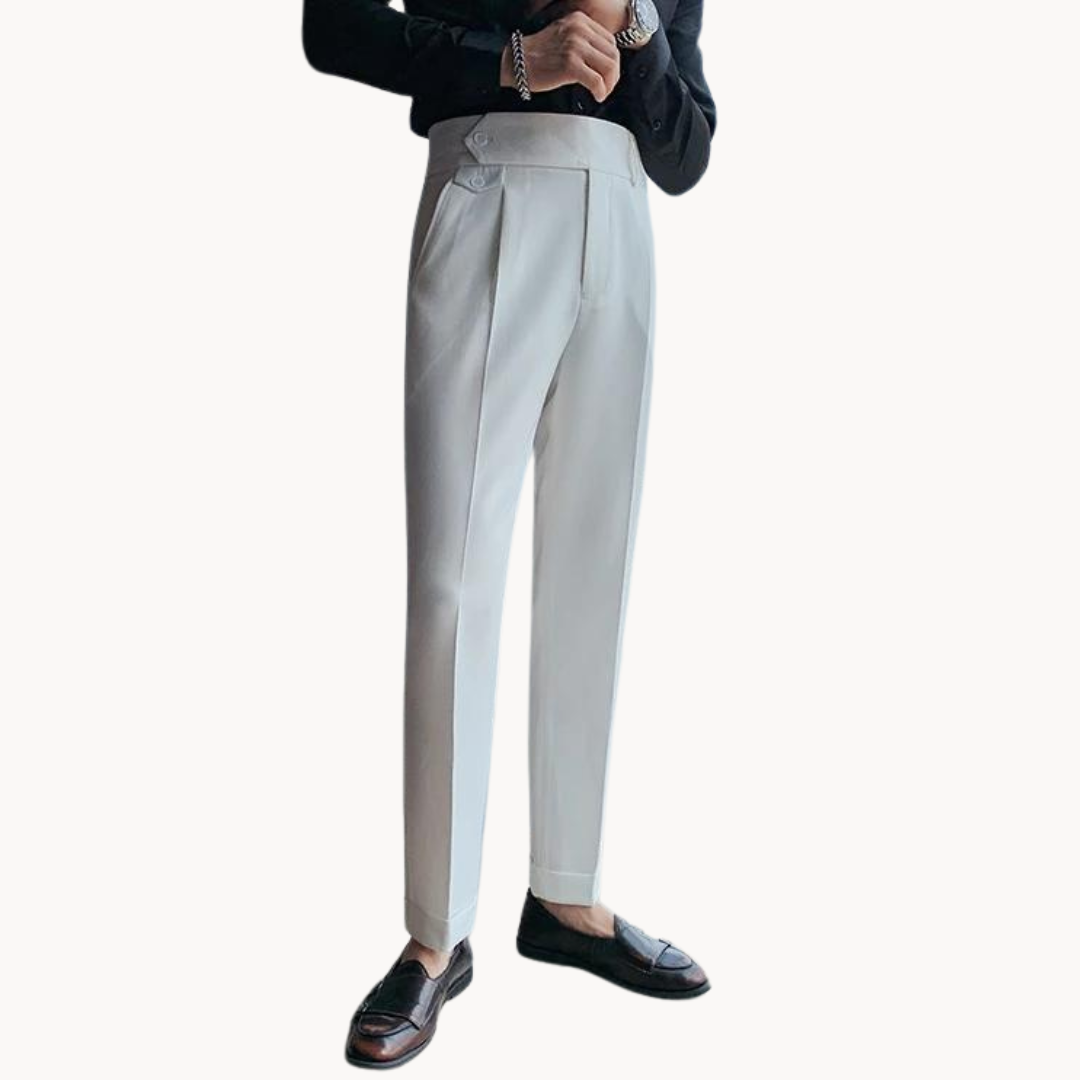 Leonardo® | Vintage Pleated Trousers