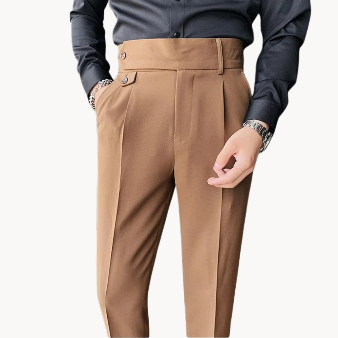 Leonardo® | Vintage Pleated Trousers