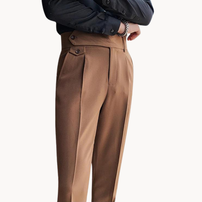 Leonardo® | Vintage Pleated Trousers