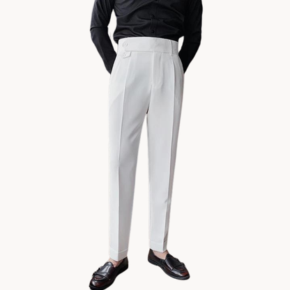 Jesualdo® | Vintage Pleated Trousers