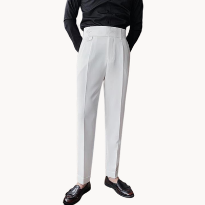 Jesualdo® | Vintage Pleated Trousers