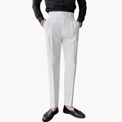 Jesualdo® | Vintage Pleated Trousers