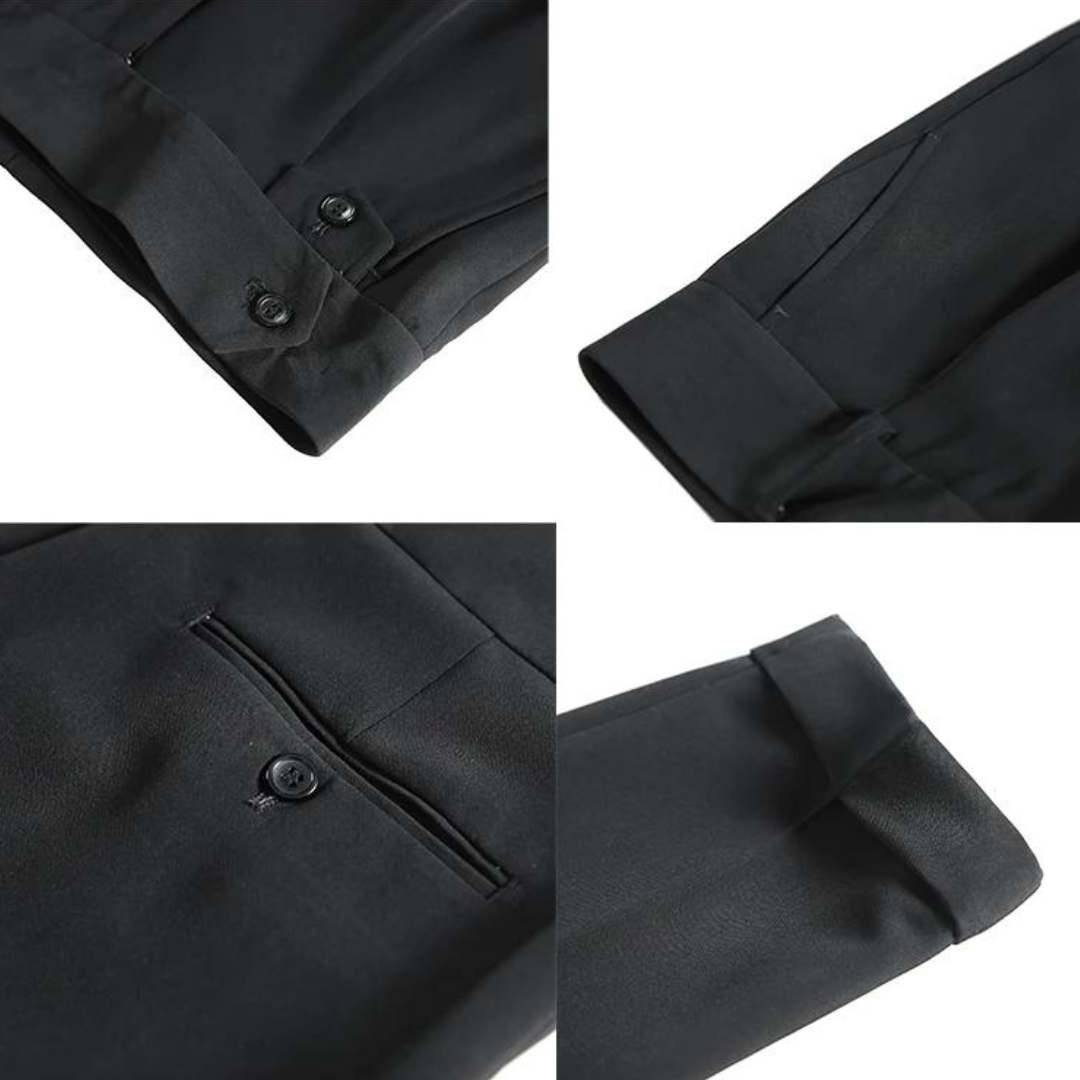 Leonardo® | Vintage Pleated Trousers