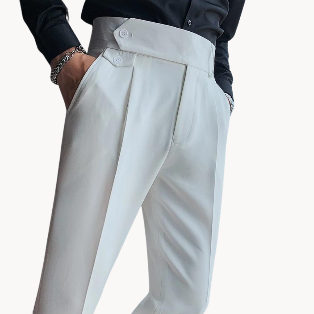 Leonardo® | Vintage Pleated Trousers