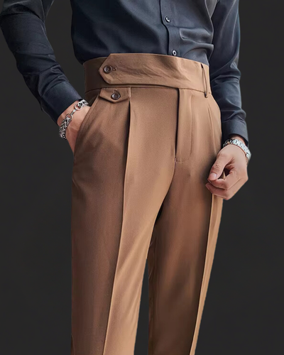 Leonardo® | Vintage Pleated Trousers