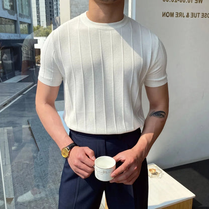 Hermenegildo® | Knitted T-Shirt