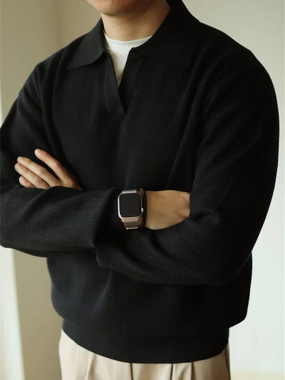 Loreto® | Casual Knit Polo