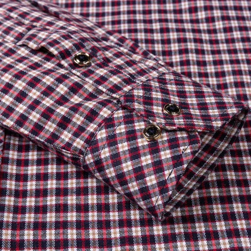 Leandro® | Plaid Shirt