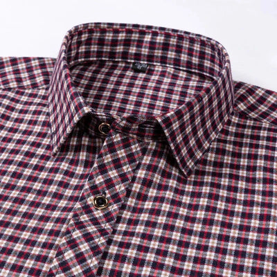 Leandro® | Plaid Shirt