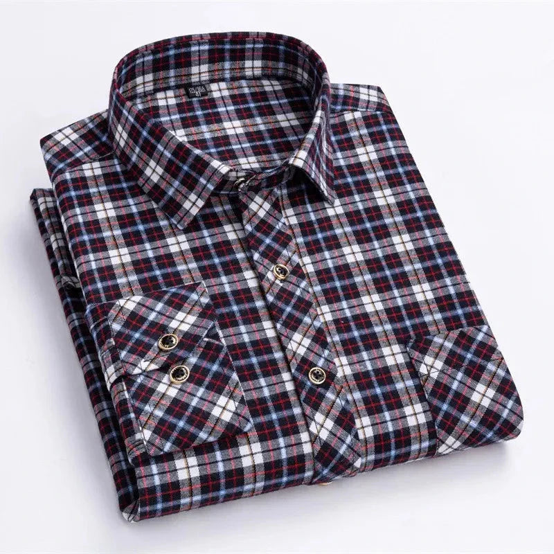Leandro® | Plaid Shirt